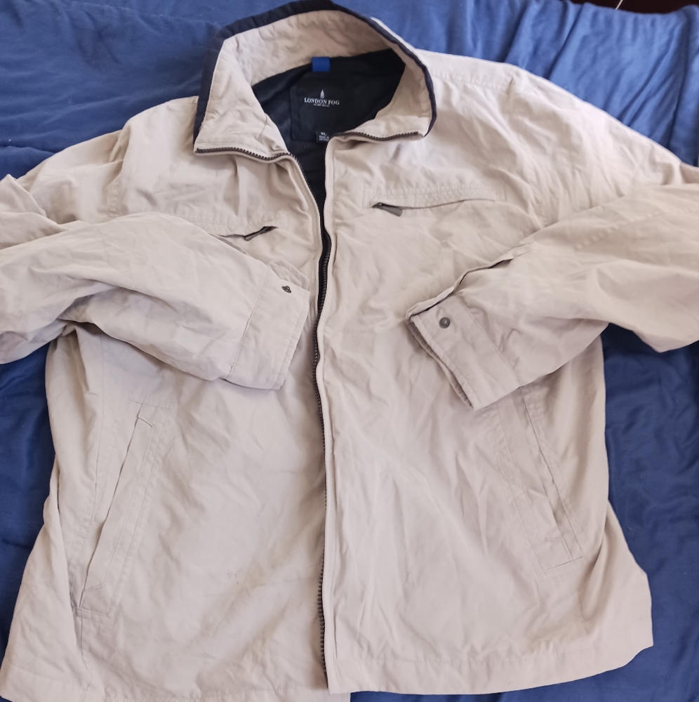 XL Beige Jacket London Fog